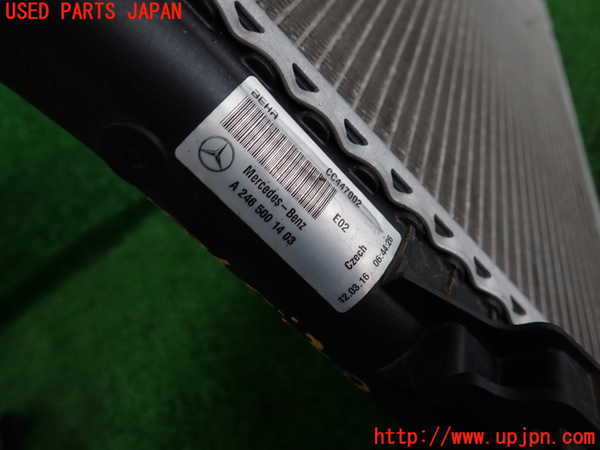 2UPJ-9228342321]ベンツ CLA250 4MATIC シューティングブレーク(117951)(117)ラジエーター1 中古_2