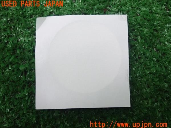3UPJ=9228350001]BMW ミニ(MINI)クーパーS(XR20M F56)メーカー不明 ステッカー 中古_2