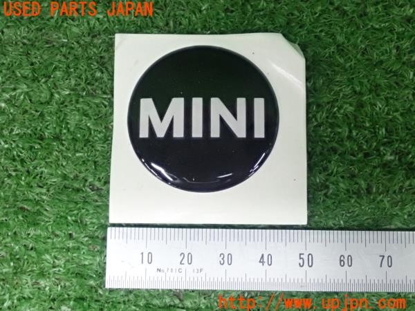 3UPJ=9228350001]BMW ミニ(MINI)クーパーS(XR20M F56)メーカー不明 ステッカー 中古_3