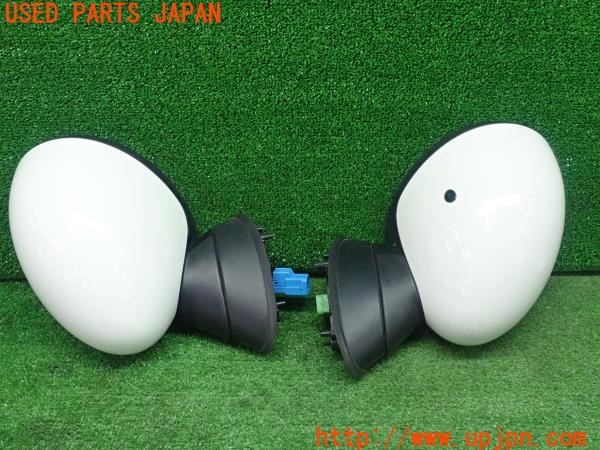 3UPJ=9228350036]BMW ミニ(MINI)クーパーS(XR20M F56)純正 ドアミラー フェンダー DuelLAGミラー付 中古_2