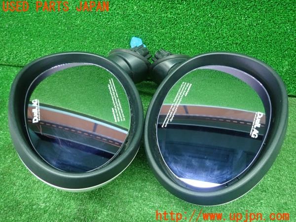 3UPJ=9228350036]BMW ミニ(MINI)クーパーS(XR20M F56)純正 ドアミラー フェンダー DuelLAGミラー付 中古_3