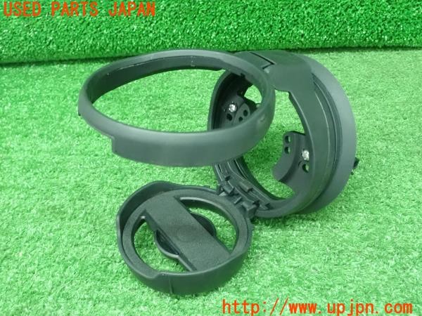 3UPJ=9228350652]BMW ミニ(MINI)クーパーS(XR20M F56)社外 ドリンクホルダー 丸型エアコン専用 中古_4