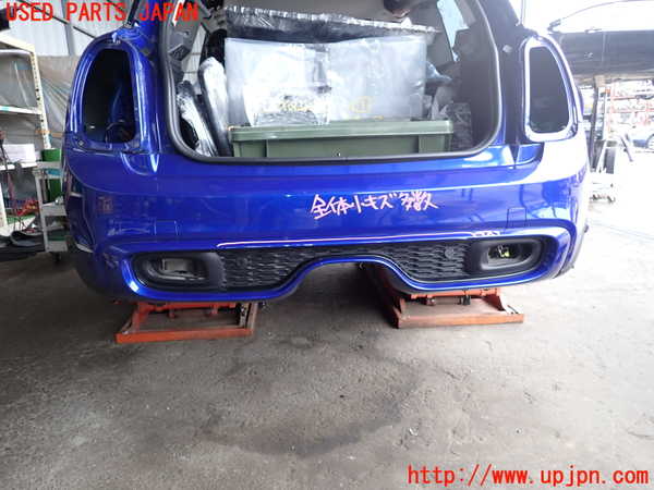 2UPJ-9228351610]BMW ミニ(MINI)クーパーS(XR20M)(F56)リアバンパー 中古_3