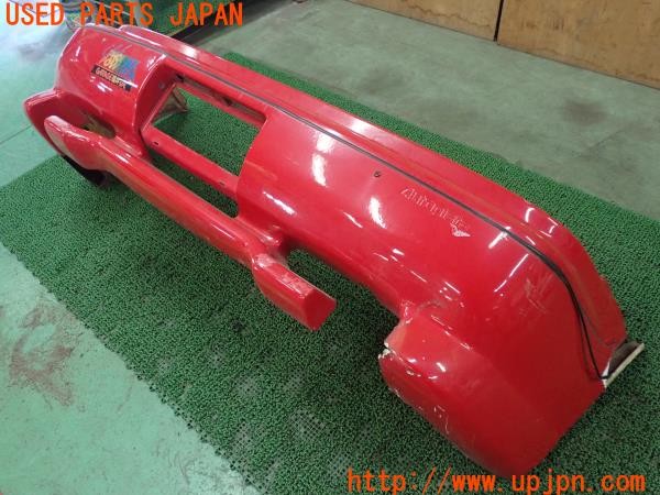 3UPJ=9228360058]MR2(SW20)後期 純正 Autopista オートピスタハーフエアロ付 リアバンパー 中古_2