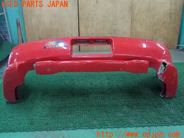 3UPJ=9228360058]MR2(SW20)後期 純正 Autopista オートピスタハーフエアロ付 リアバンパー 中古_3