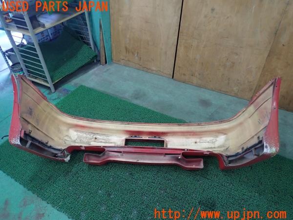 3UPJ=9228360058]MR2(SW20)後期 純正 Autopista オートピスタハーフエアロ付 リアバンパー 中古_4