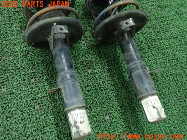 3UPJ=9228360411]MR2(SW20)後期 純正 ストラット CUSCO ダウンサスキャンバーアジャスター付 中古_3