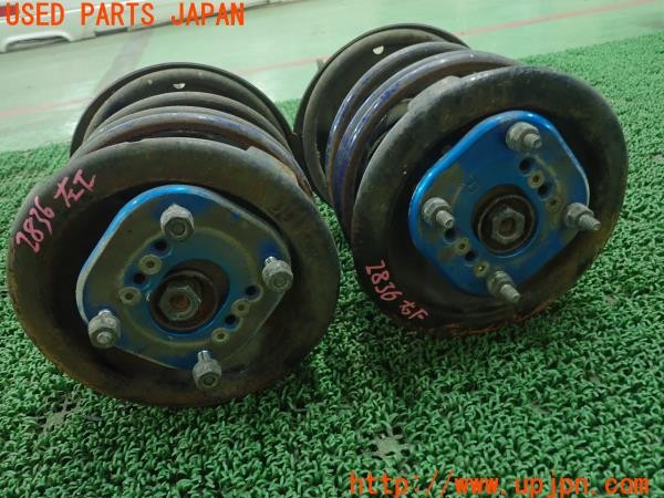 3UPJ=9228360411]MR2(SW20)後期 純正 ストラット CUSCO ダウンサスキャンバーアジャスター付 中古_4