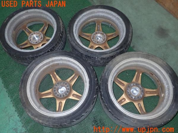 3UPJ=9228360918]MR2(SW20)後期 SPARCO スパルコ ホイール 17×7JJ+32? 8JJ+37? PCD114.3 5穴 4本 中古_2