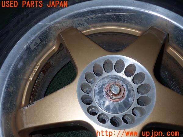 3UPJ=9228360918]MR2(SW20)後期 SPARCO スパルコ ホイール 17×7JJ+32? 8JJ+37? PCD114.3 5穴 4本 中古_3