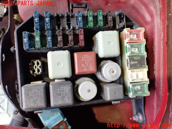 2UPJ-9228366742]MR2(SW20)ヒューズボックス2 中古_3