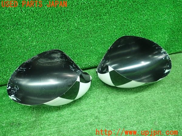 3UPJ=9228370012]BMW ミニ(MINI)クーパーS(MF16S R56)社外 ドアミラーカバー 左右セット 中古_2