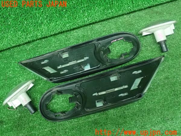 3UPJ=9228370530]BMW ミニ(MINI)クーパーS(MF16S R56)純正 サイドマーカー サイドスカットル 5113 0414455  5113 0414456 中古_2