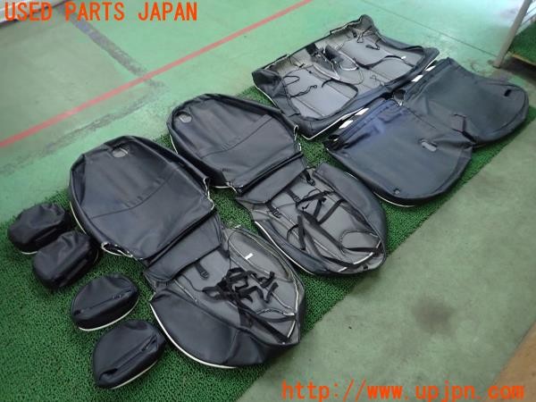 3UPJ=9228370608]BMW ミニ(MINI)クーパーS(MF16S R56)社外 シートカバー 中古_2