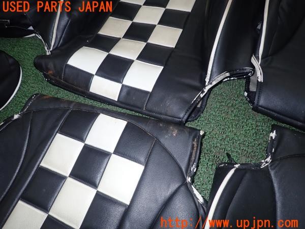 3UPJ=9228370608]BMW ミニ(MINI)クーパーS(MF16S R56)社外 シートカバー 中古_3
