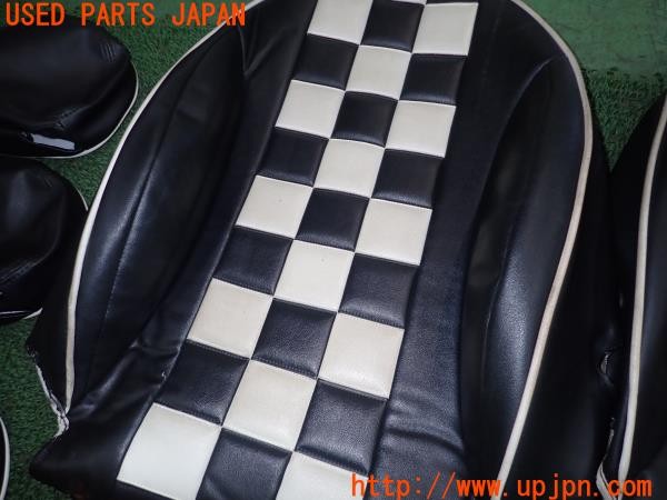 3UPJ=9228370608]BMW ミニ(MINI)クーパーS(MF16S R56)社外 シートカバー 中古_4