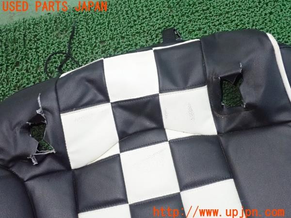 3UPJ=9228370608]BMW ミニ(MINI)クーパーS(MF16S R56)社外 シートカバー 中古_5