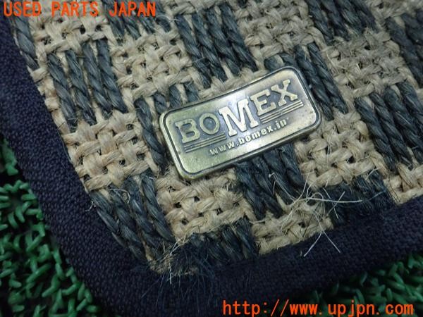 3UPJ=9228370629]BMW ミニ(MINI)クーパーS(MF16S R56)BOMEX ボメックス フロアマット 中古_2