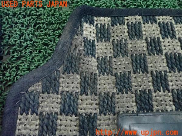 3UPJ=9228370629]BMW ミニ(MINI)クーパーS(MF16S R56)BOMEX ボメックス フロアマット 中古_3