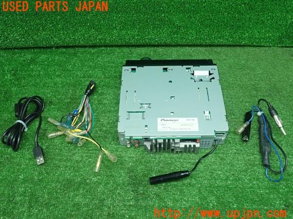 3UPJ=9228380518]VW ルポGTI(6EAVY)carrozzeria カロッツェリア DEH-790 AVメインユニット カーオーディオ 中古_2