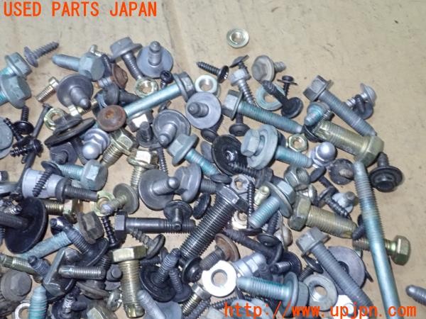 3UPJ=9228380720]VW ルポGTI(6EAVY)ネジ・ナット・ステー類 セット ジャンク_2