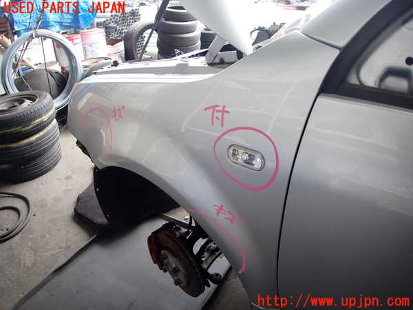 2UPJ-9228381082]VW ルポGTI(6EAVY)左前フェンダー 中古_2