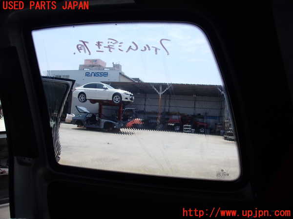 2UPJ-9228381380]VW ルポGTI(6EAVY)右クォーターガラス (43R-00021 M13) 中古_2