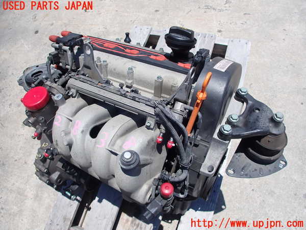 2UPJ-9228382010]VW ルポGTI(6EAVY)エンジン AVY 中古_2