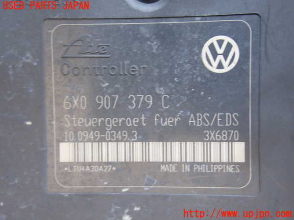 2UPJ-9228384040]VW ルポGTI(6EAVY)ABSアクチュエーター 中古_3