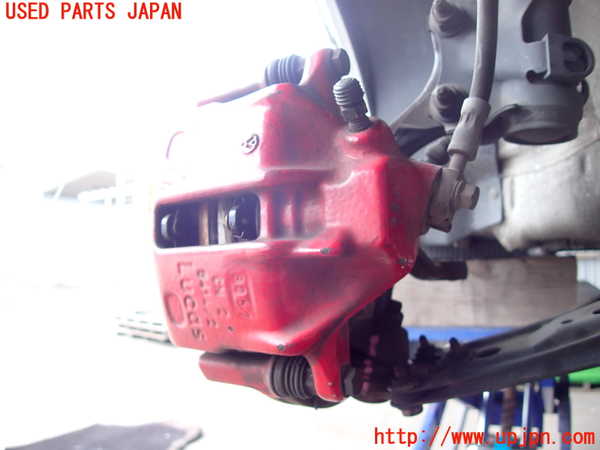 2UPJ-9228384080]VW ルポGTI(6EAVY)右フロントキャリパー 中古_2