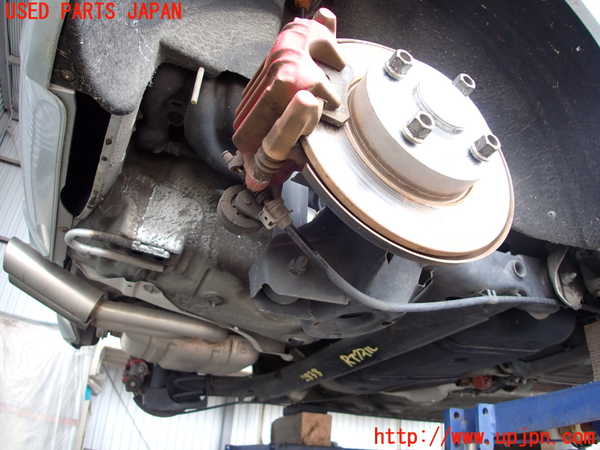 2UPJ-9228385380]VW ルポGTI(6EAVY)リアアクスルビーム 中古_2