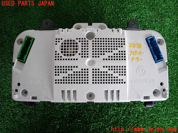 2UPJ-9228386170]VW ルポGTI(6EAVY)スピードメーター 中古_2