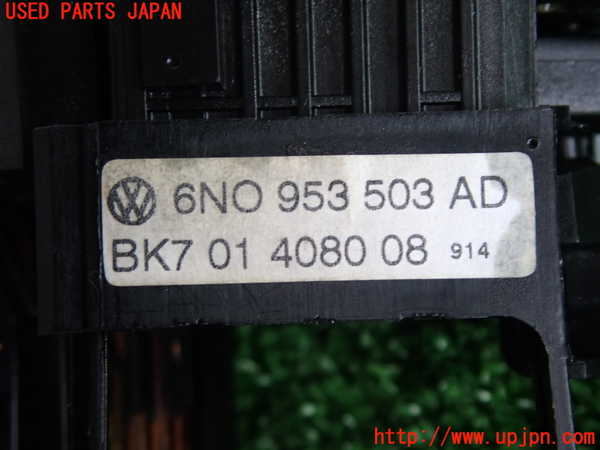 2UPJ-9228386720]VW ルポGTI(6EAVY)コンビネーションスイッチ 中古_3