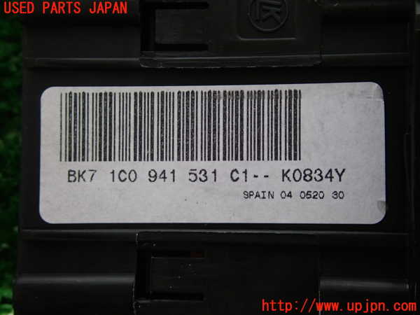 2UPJ-9228386285]VW ルポGTI(6EAVY)ライトスイッチ 中古_4