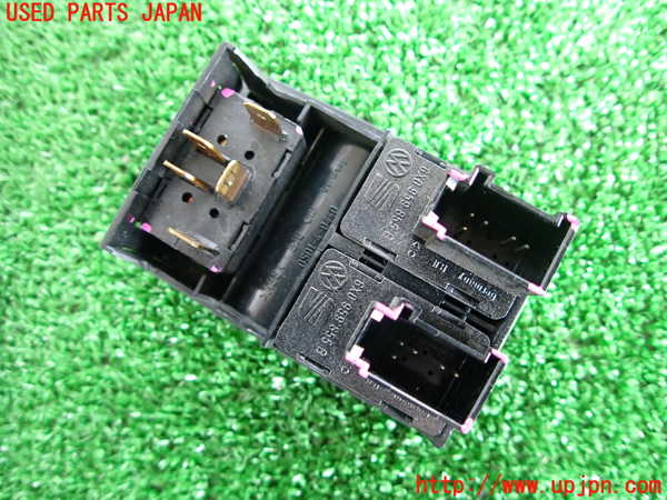 2UPJ-9228386240]VW ルポGTI(6EAVY)右前パワーウィンドウスイッチ 中古_2