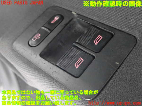 2UPJ-9228386240]VW ルポGTI(6EAVY)右前パワーウィンドウスイッチ 中古_4