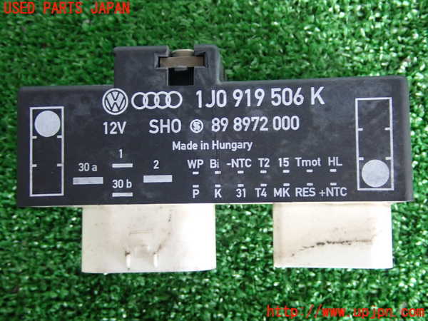 2UPJ-9228386146]VW ルポGTI(6EAVY)コンピューター1 (1J0 919 506 K) 中古_3