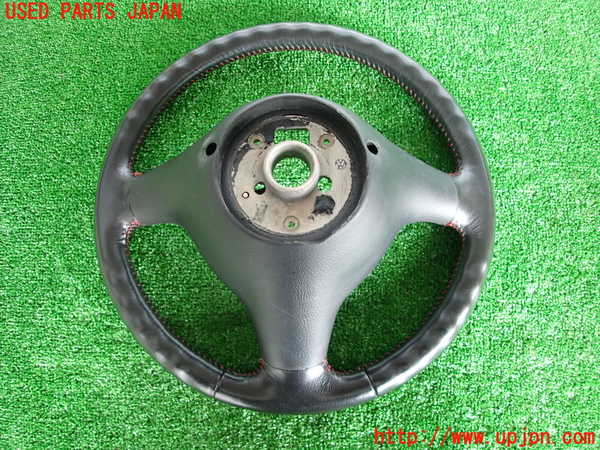 2UPJ-9228387855]VW ルポGTI(6EAVY)ステアリングホイール 中古_2