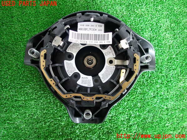 2UPJ-9228387865]VW ルポGTI(6EAVY)運転席側エアバッグカバー 中古_2
