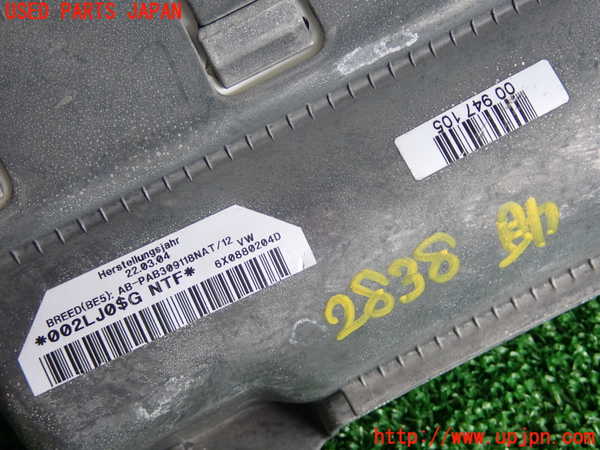 2UPJ-9228387870]VW ルポGTI(6EAVY)助手席側エアバッグカバー 中古_3