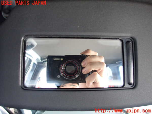 2UPJ-9228387630]VW ルポGTI(6EAVY)室内サンバイザー左側 中古_3