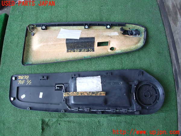 2UPJ-9228381234]VW ルポGTI(6EAVY)右ドア内張り ジャンク品 中古_2