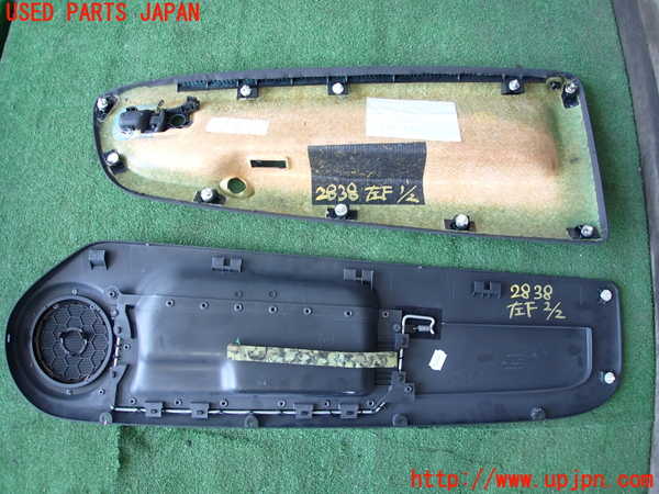 2UPJ-9228381264]VW ルポGTI(6EAVY)左ドア内張り ジャンク品 中古_2