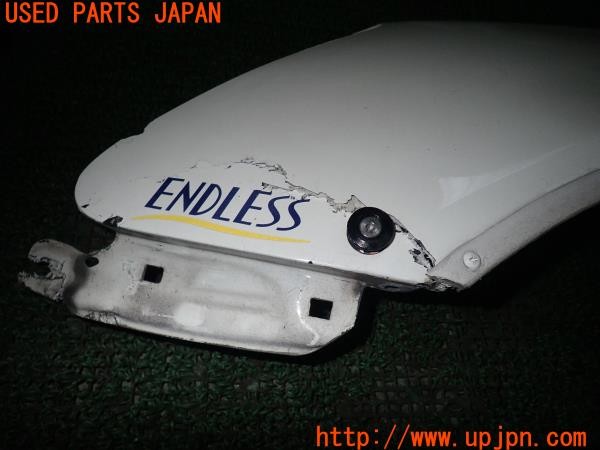 3UPJ=9228390049]シビック タイプR(EP3)前期 J’S RACING? ジェイズレーシング? フロントワイドフェンダー オーバーフェンダー 中古_2