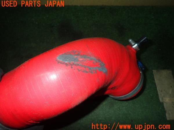 3UPJ=9228390104]シビック タイプR(EP3)前期 J’S RACING ジェイズレーシング インテークパイプ ホース センサー付き 中古_3