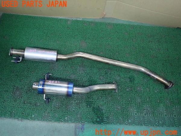 3UPJ=9228390152]シビック タイプR(EP3)前期 J’S RACING ジェイズレーシング R304-P3-60RS マフラー 中古_2