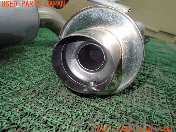 3UPJ=9228390152]シビック タイプR(EP3)前期 J’S RACING ジェイズレーシング R304-P3-60RS マフラー 中古_4