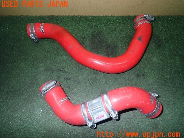 3UPJ=9228390157]シビック タイプR(EP3)前期 J’S RACING ジェイズレーシング ラジエーターホース クーラント センサーアダプター付き 中古_2
