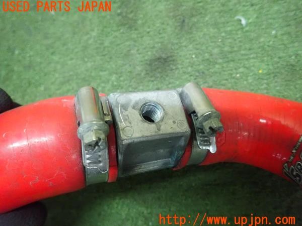 3UPJ=9228390157]シビック タイプR(EP3)前期 J’S RACING ジェイズレーシング ラジエーターホース クーラント センサーアダプター付き 中古_3