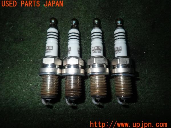3UPJ=9228390161]シビック タイプR(EP3)前期 HKS M35i SUPER FIRE RACING スパークプラグ② 中古_2